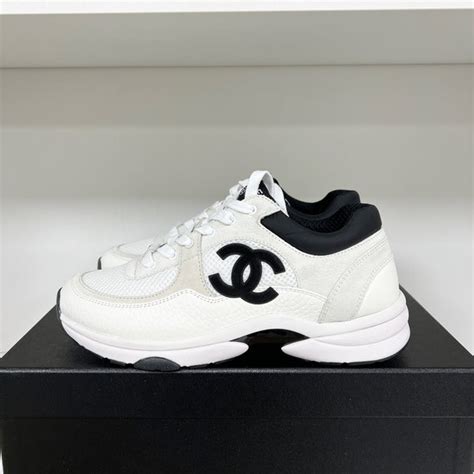 women's chanel runners|chanel sneakers price euro.